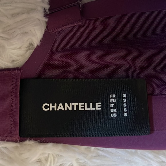 Chantelle High Impact Wirefree Sports Bra - Picture 5 of 7